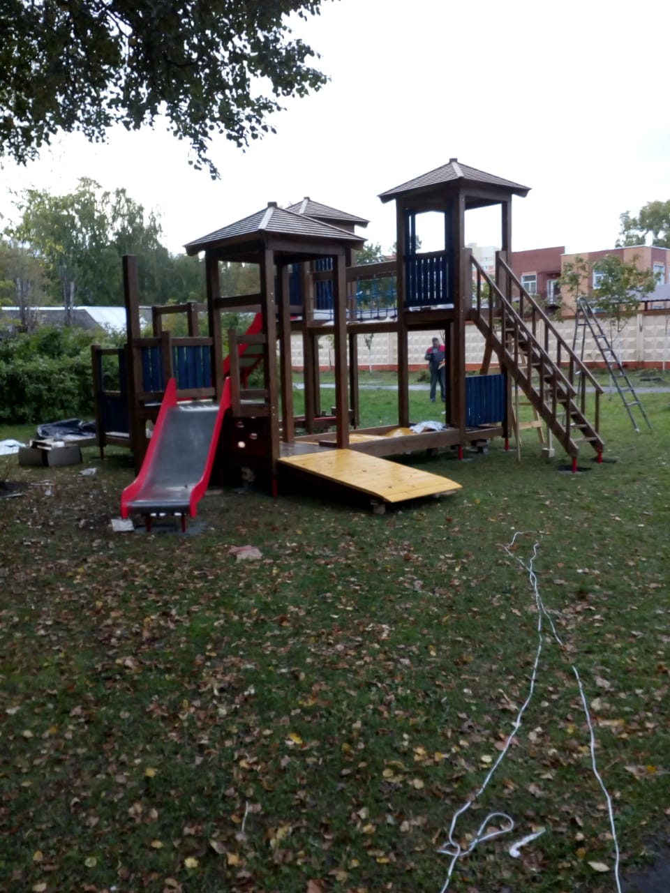 Пандусный городок Фин-120137