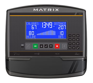 Эллиптический эргометр MATRIX A50XR