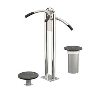 УТЭ-043П ТВИСТЕР СТОЯ И БАЛАНСИР СИДЯ ДВОЙНОЙ