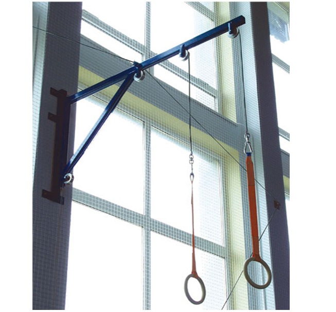 Конструкция для подвеса атлетических колец