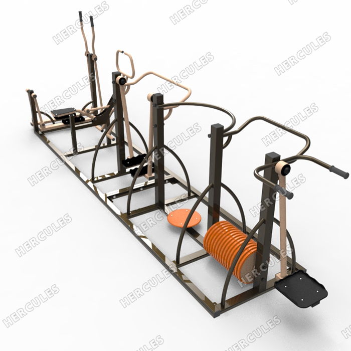 УТК-004 Уличный тренажерный комплекс