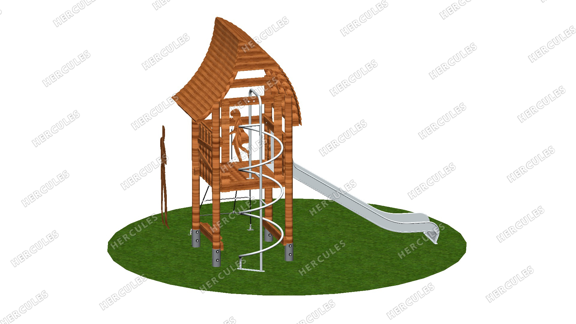 Горка Эко-классик v.4