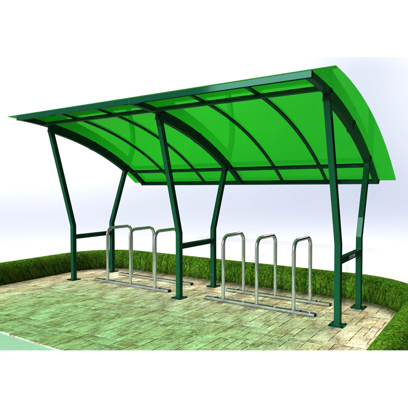 Крытая велопарковка Ахиллес