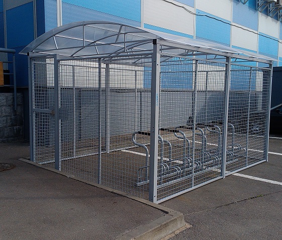 Велопарковка Дом