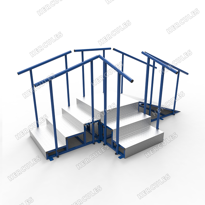 Горка реабилитационная с пандусом