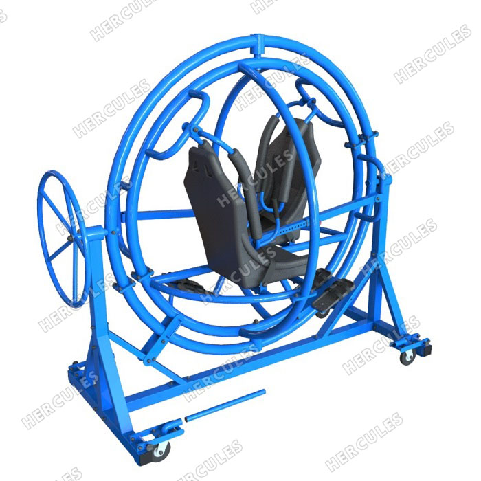 Гироскоп двухместный двухплоскостной