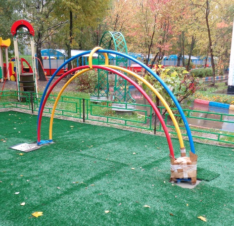 Игровой комплекс "Мячи в радуге"