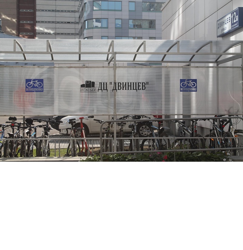 Навес с велопарковкой Stolz