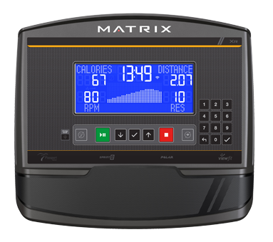 Эллиптический эргометр MATRIX E50XR