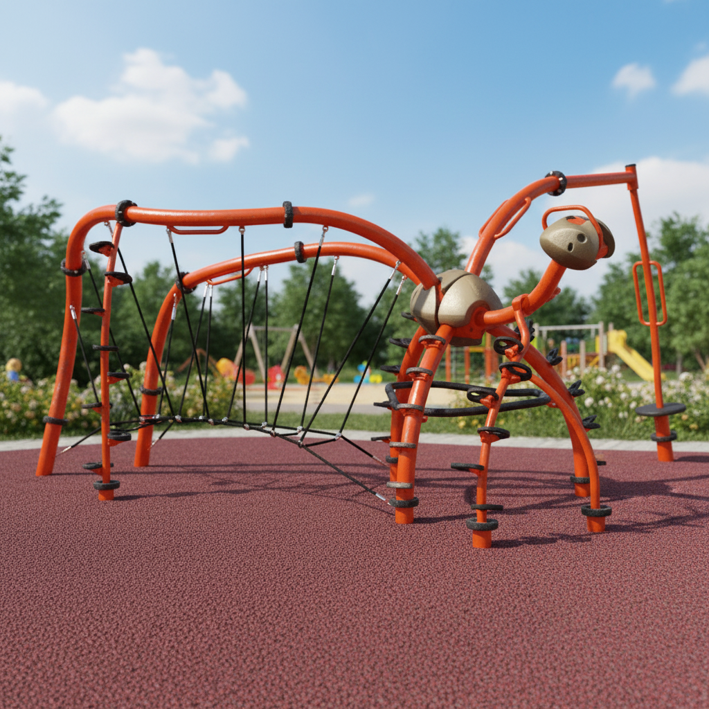 Игровая конструкция серии Космос - "Трутень"