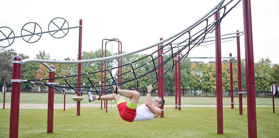 Полоса препятствий на выживание