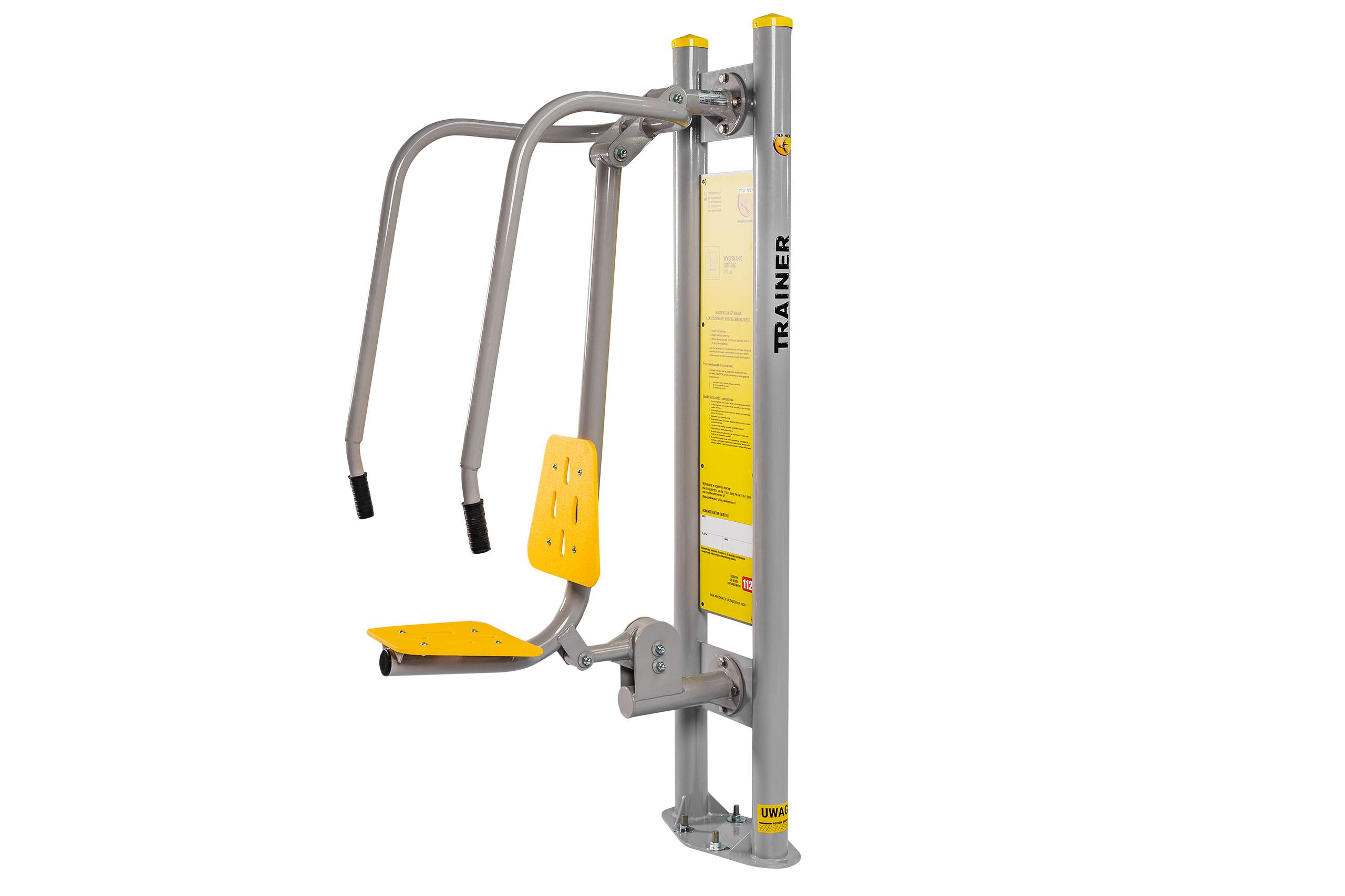 ZV-018 Жим от груди