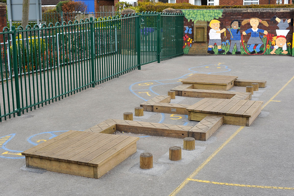 Полоса препятствий "Началка"