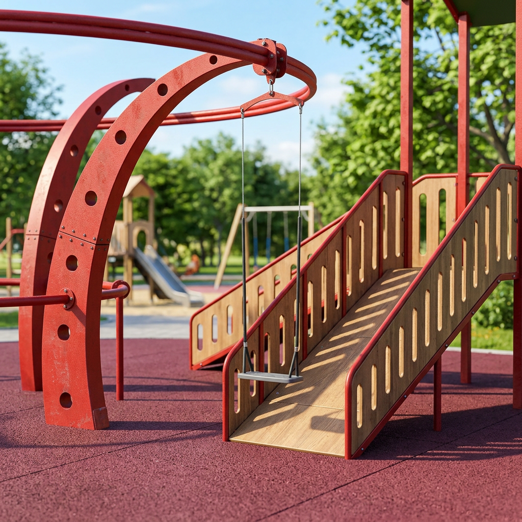 Монорельс-качели