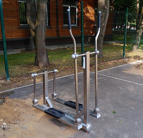 УТЭ-007 Эллиптический тренажер одинарный