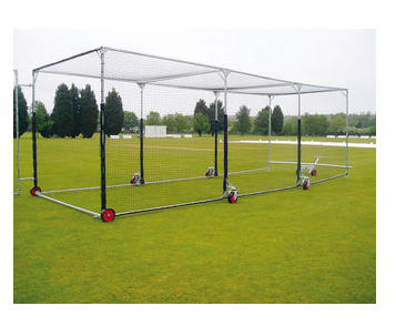 Мобильная клетка 3-х секционная для крикета