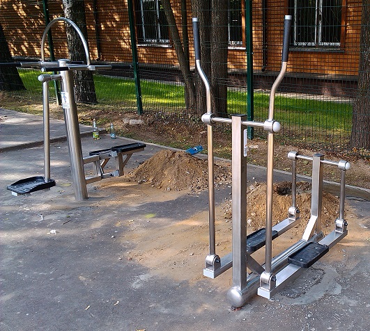 УТЭ-007 Эллиптический тренажер одинарный