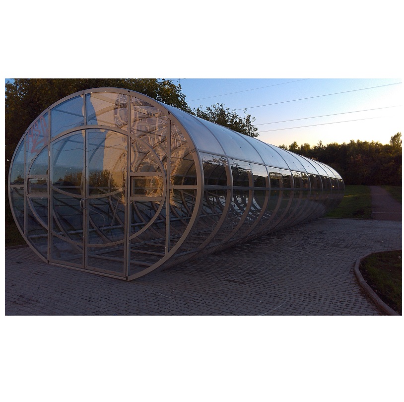 Велопарковка крытая Nobius 3000