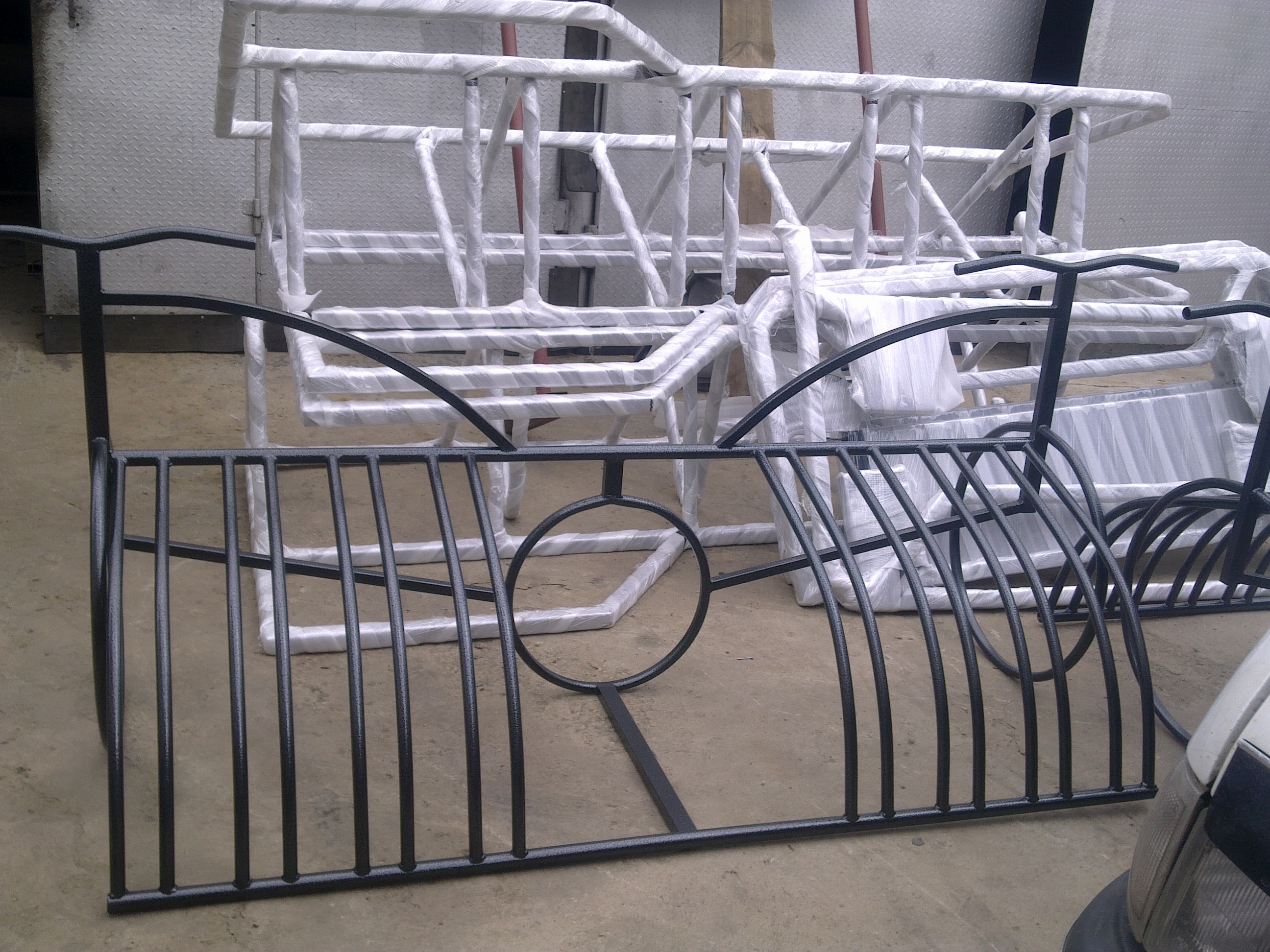 ВП-12 Велопарковка декоративная на 6 мест