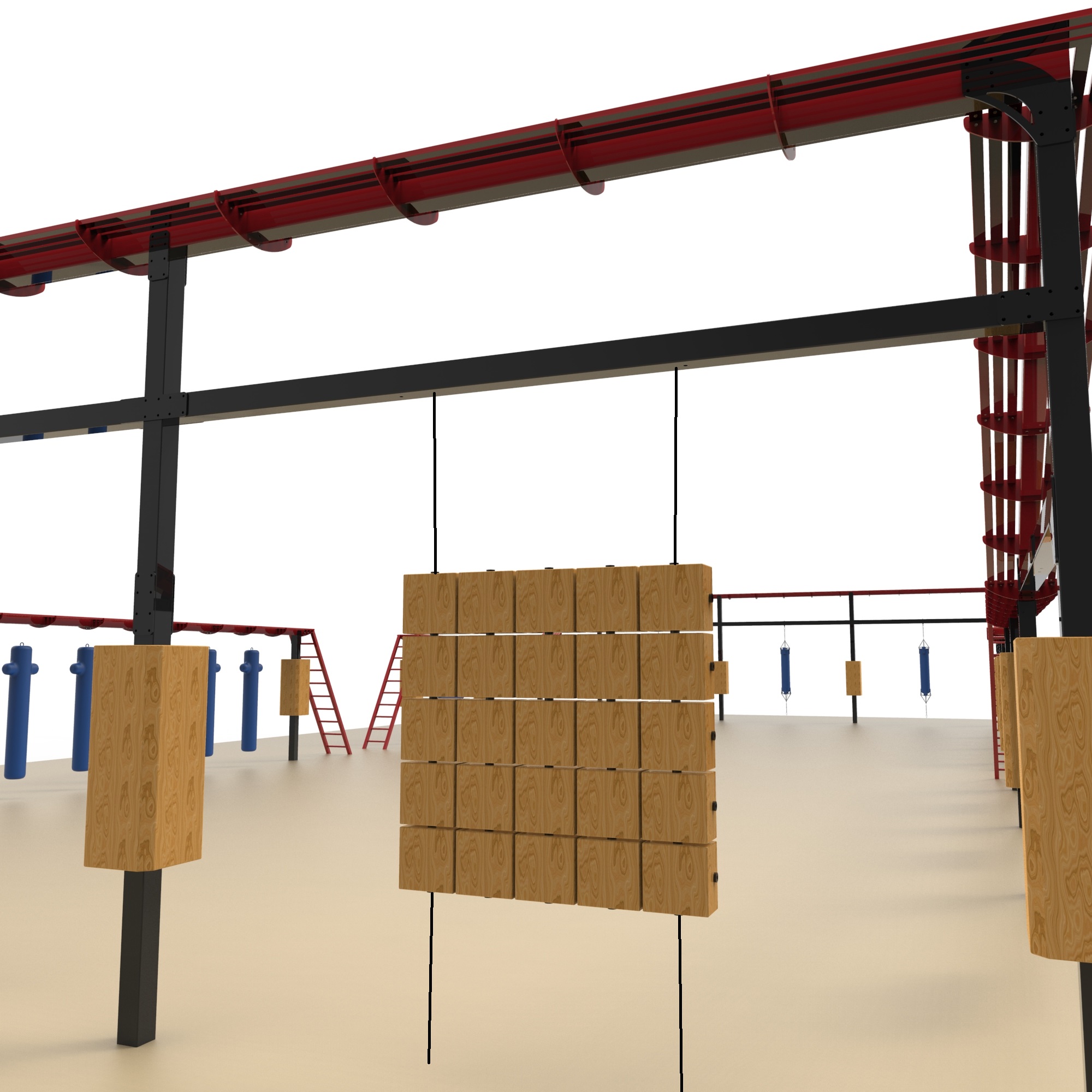 Площадка для рукопашного боя ГЕРКУЛЕС 17