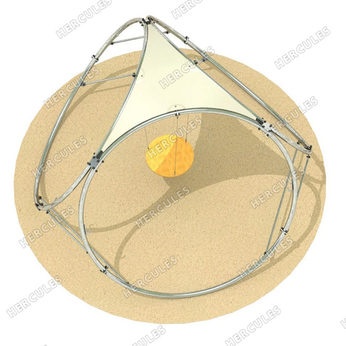 Гамак для троих