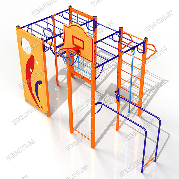 Универсальная детская игровая площадка А-078