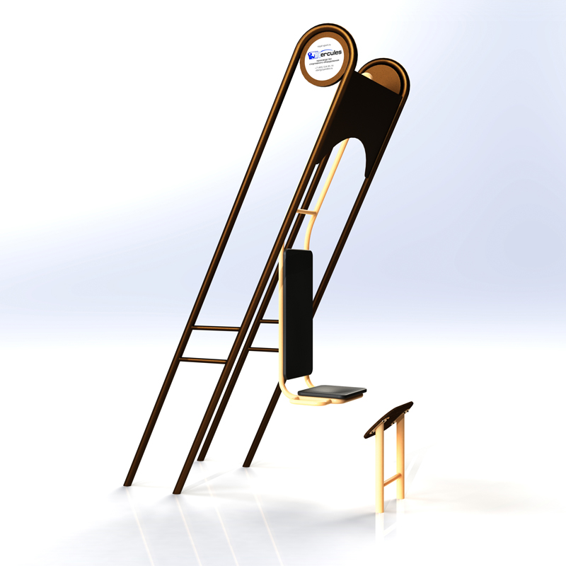 А-0113 Тренажер для мышц ног 