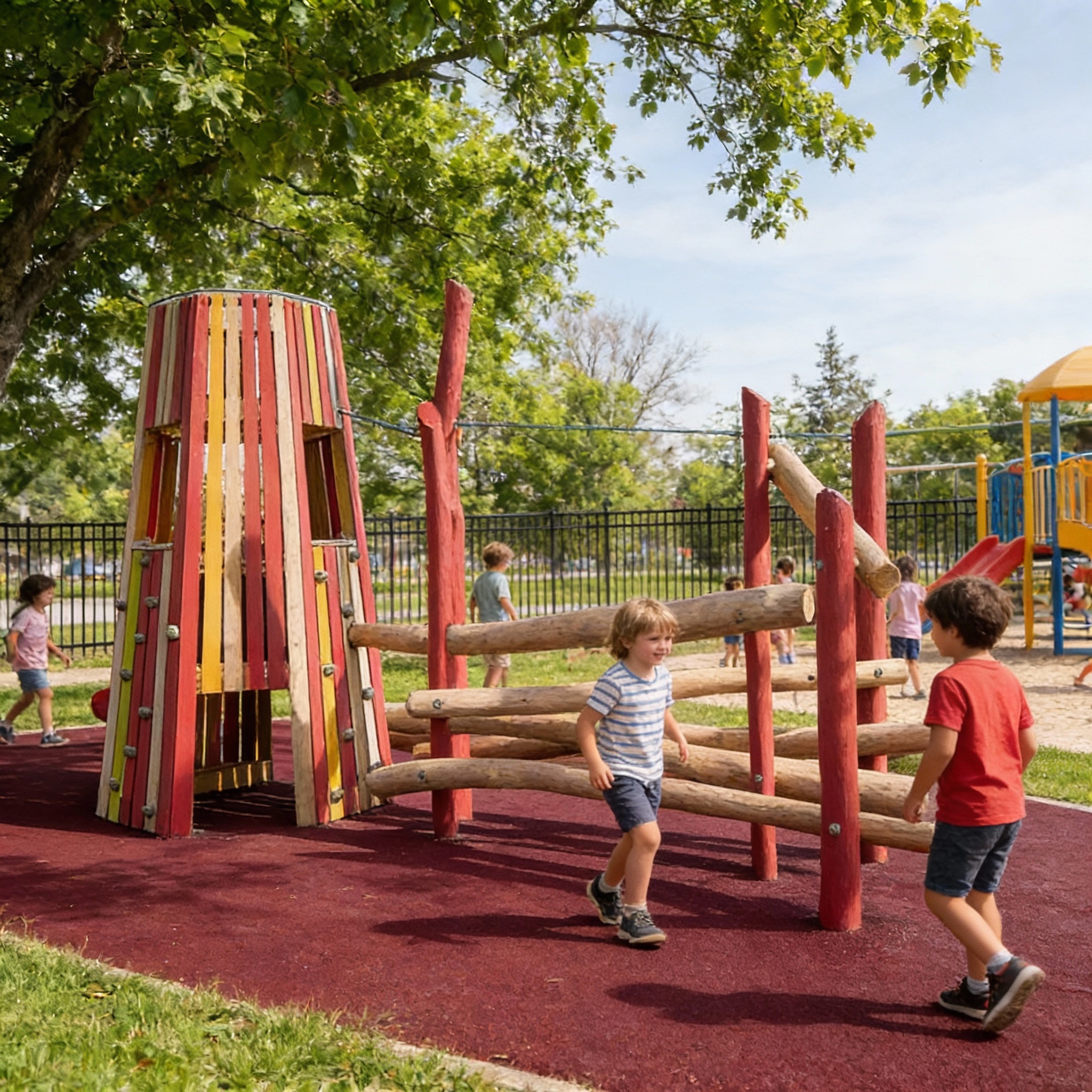 Детский игровой комплекс "Гравицапа"