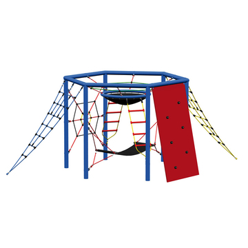 Конструкция для лазания 6-ECK-KLETTERBURG MAXI