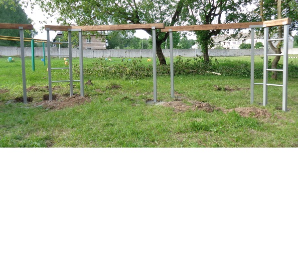 PP-001 Учебно-тренировочный комплекс "Полоса препятствий"