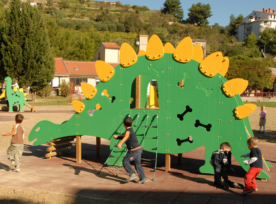 Детская игровая площадка "Динозавр"