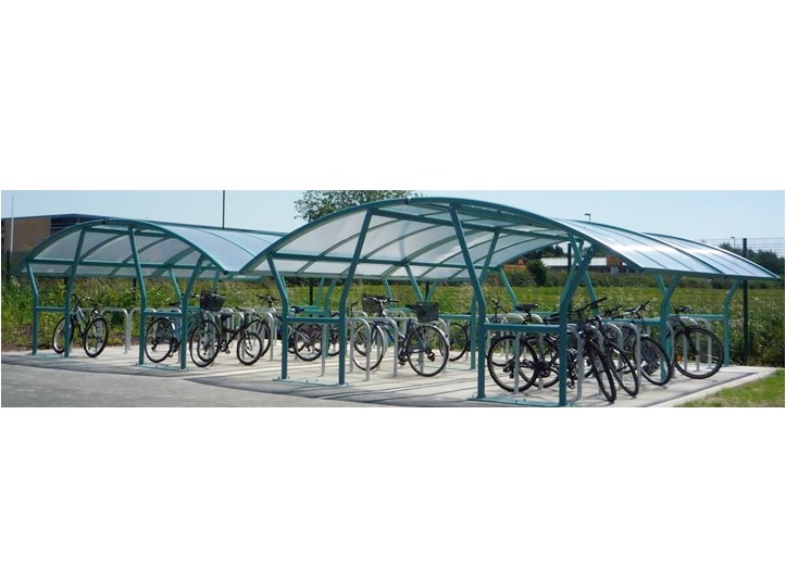 Крытая велопарковка Ахиллес