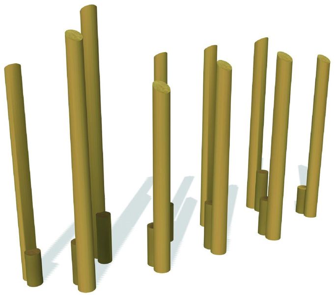 Столбы Ходули