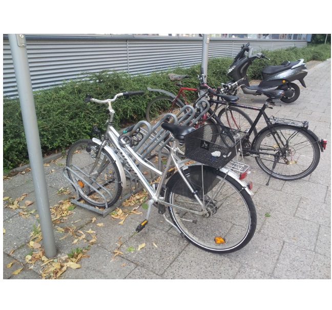 Велопарковка для офиса