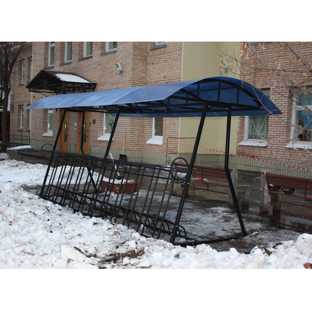 Велопарковка Filipp