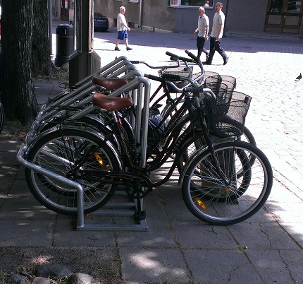 Велопарковка Таллин