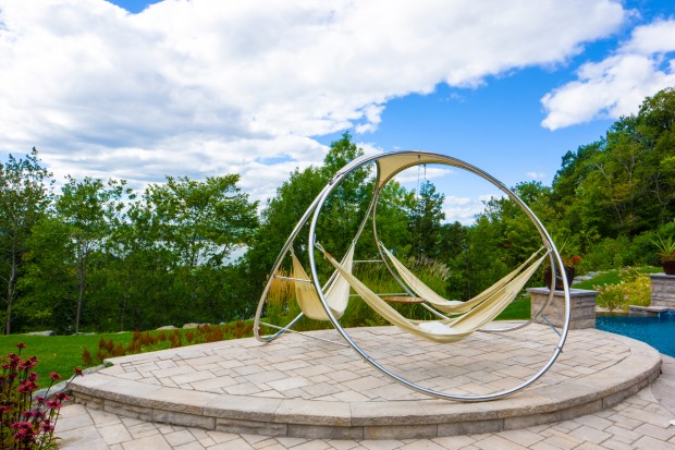 Гамак для троих