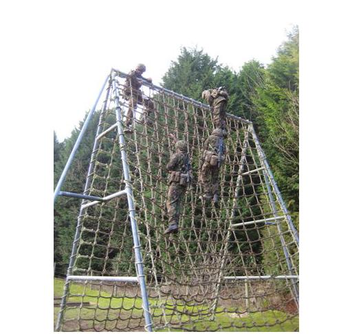 Элементы полосы препятствий (Прыжки, Лабиринт, Разрушенная лестница, Разрушенный мост, Туннель и др)