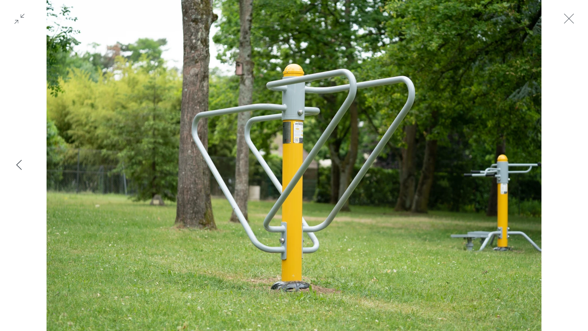 ZOV-014 Параллельные брусья