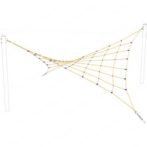 Пространственная сетка "Седло-1" ПС-177