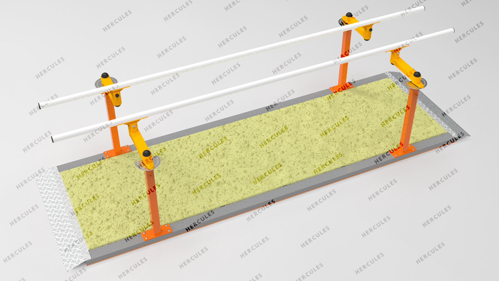 Дорожка для ходьбы с песком 3х1м