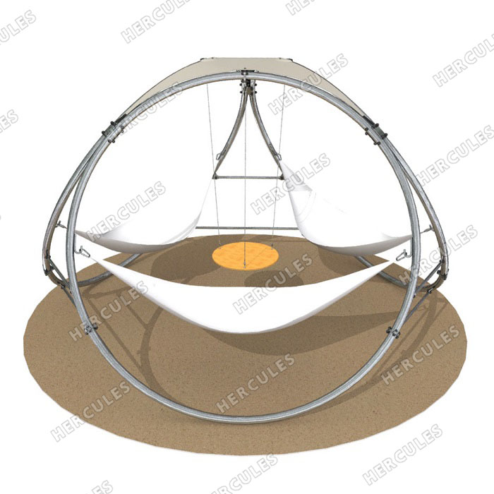 Гамак для троих