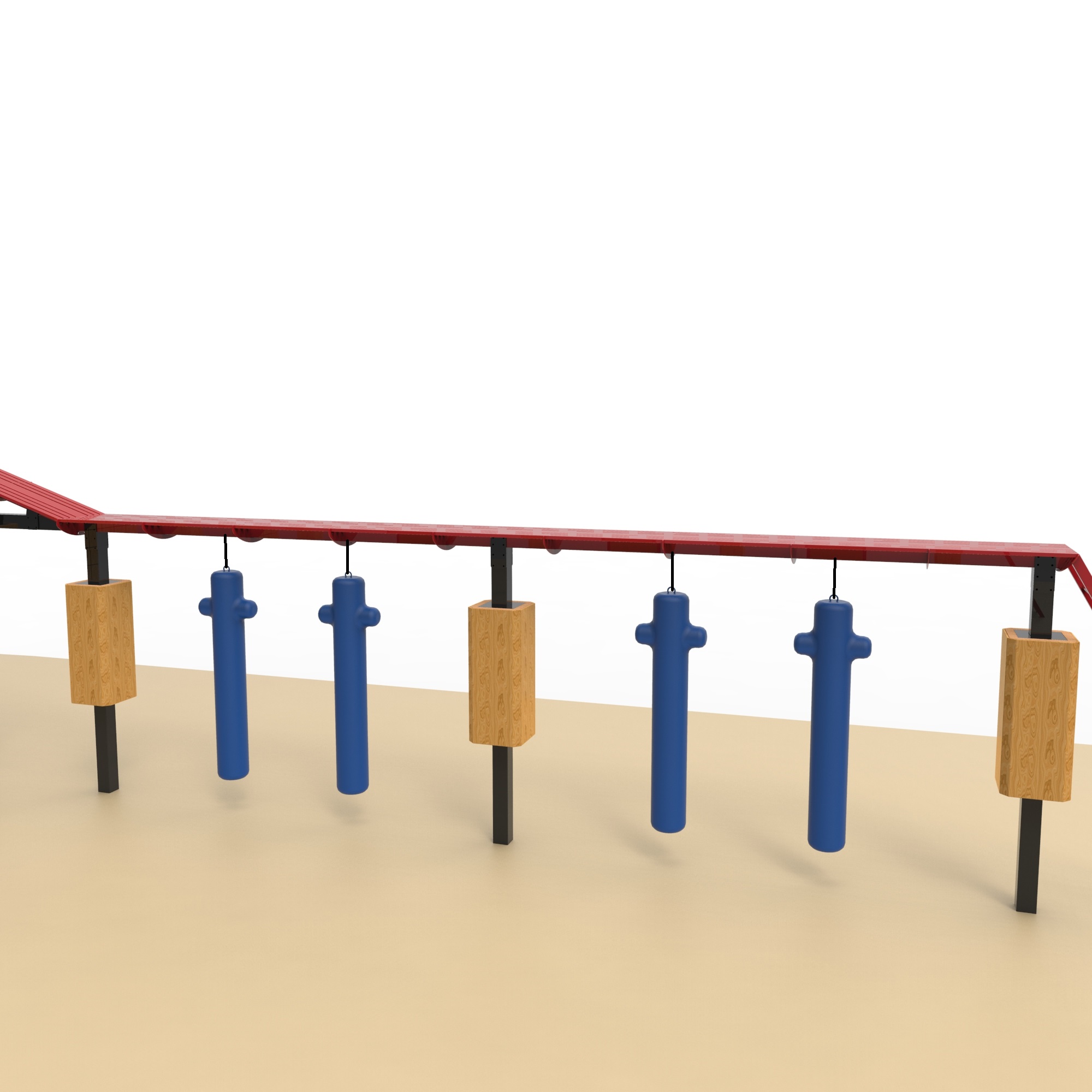 Площадка для рукопашного боя ГЕРКУЛЕС 17