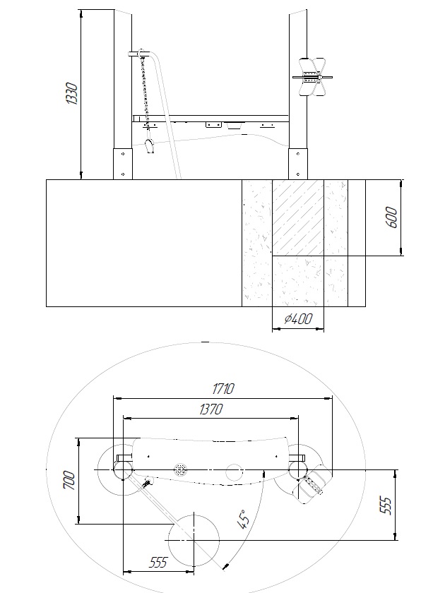 Песочный столик