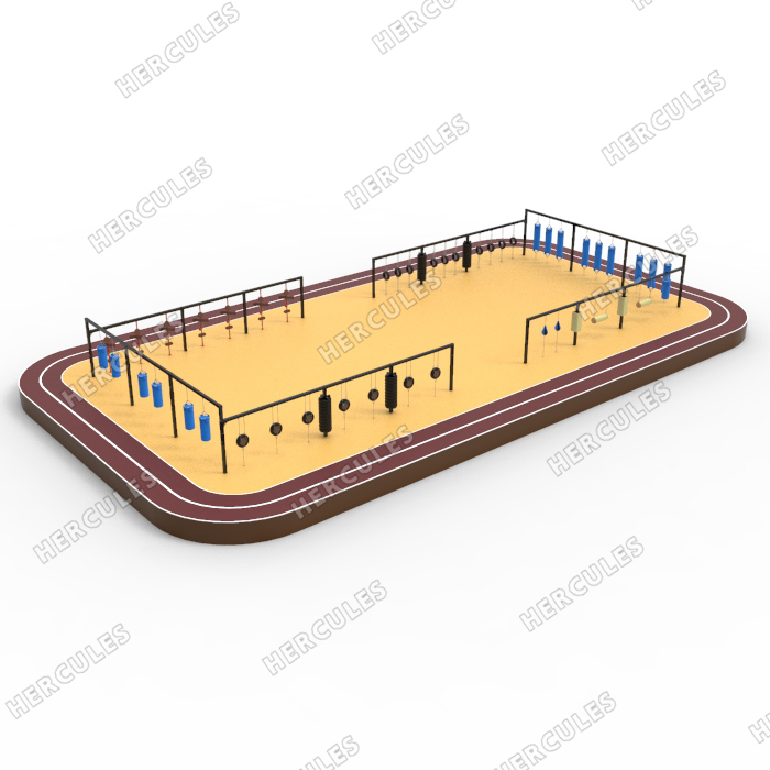 Площадка для рукопашного боя ГЕРКУЛЕС мини