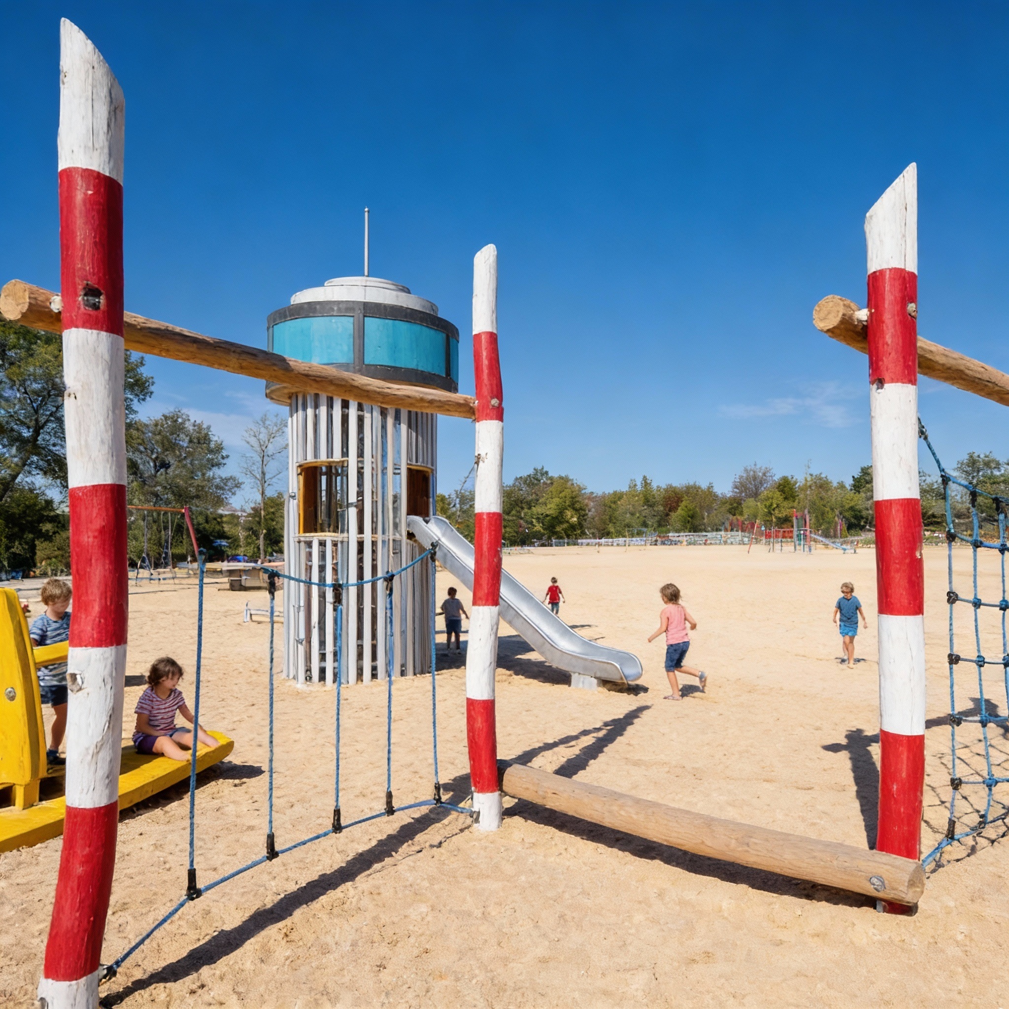 Детский игровой комплекс "Аэродром"