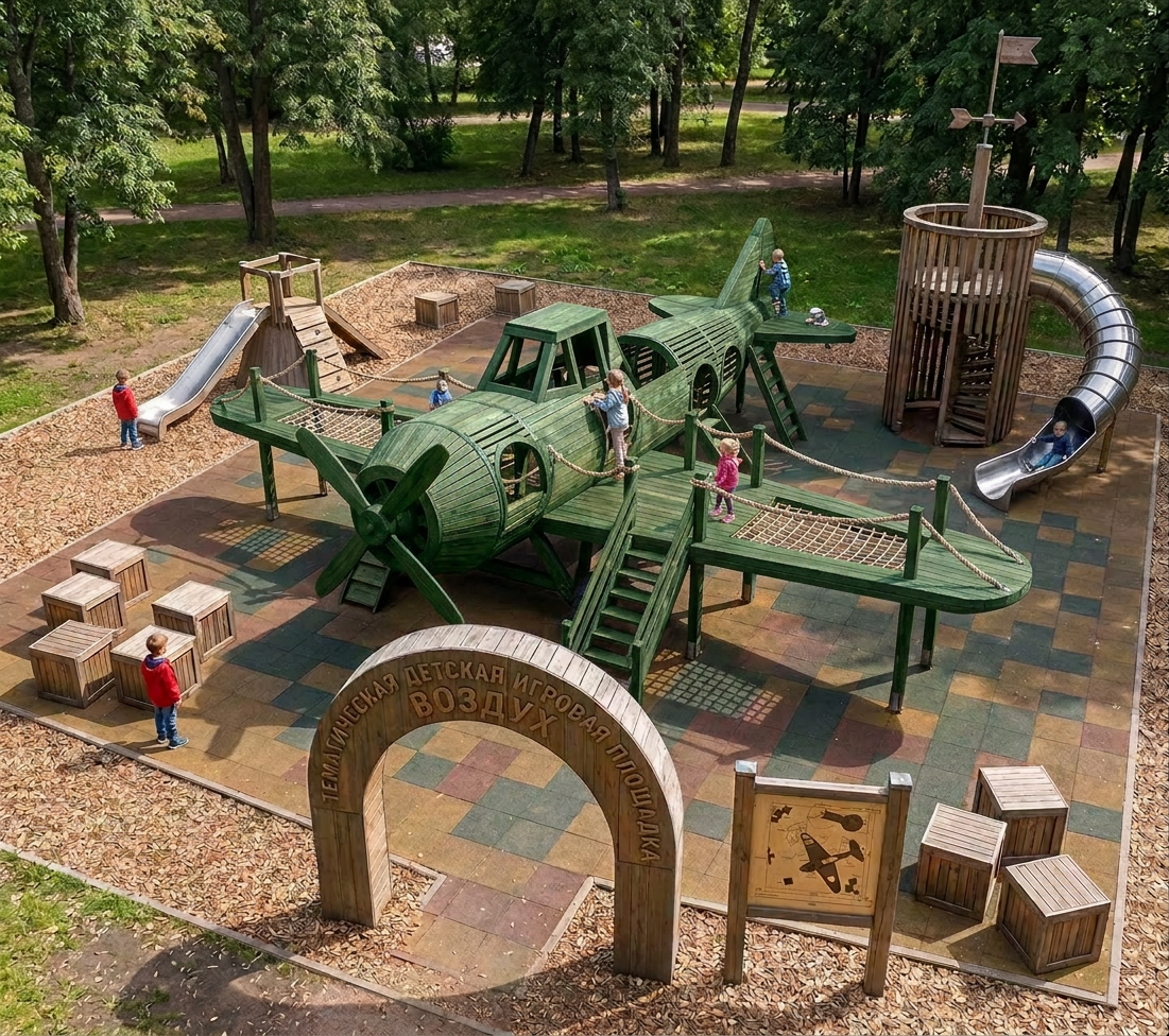 Детский игровой комплекс Воздух