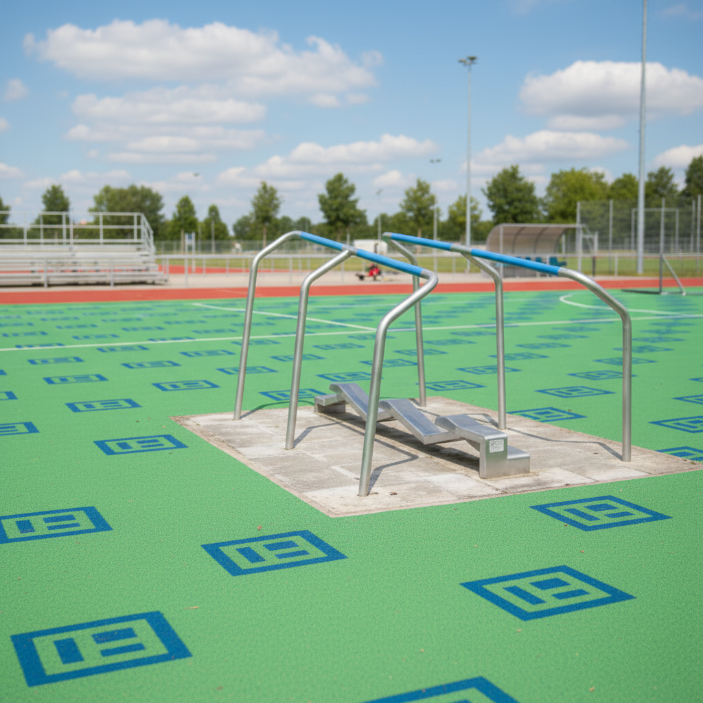 Дорожка уличная с имитацией неровной поверхности