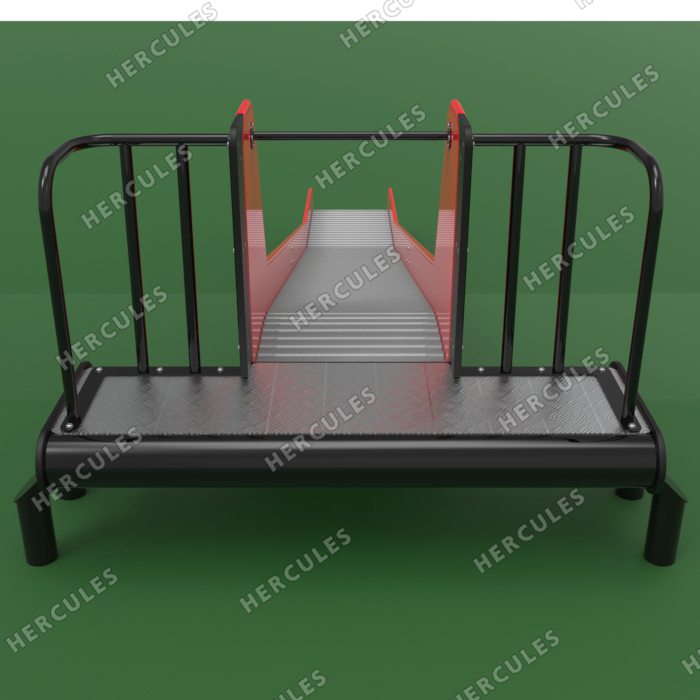 Горка с роликовым скатом