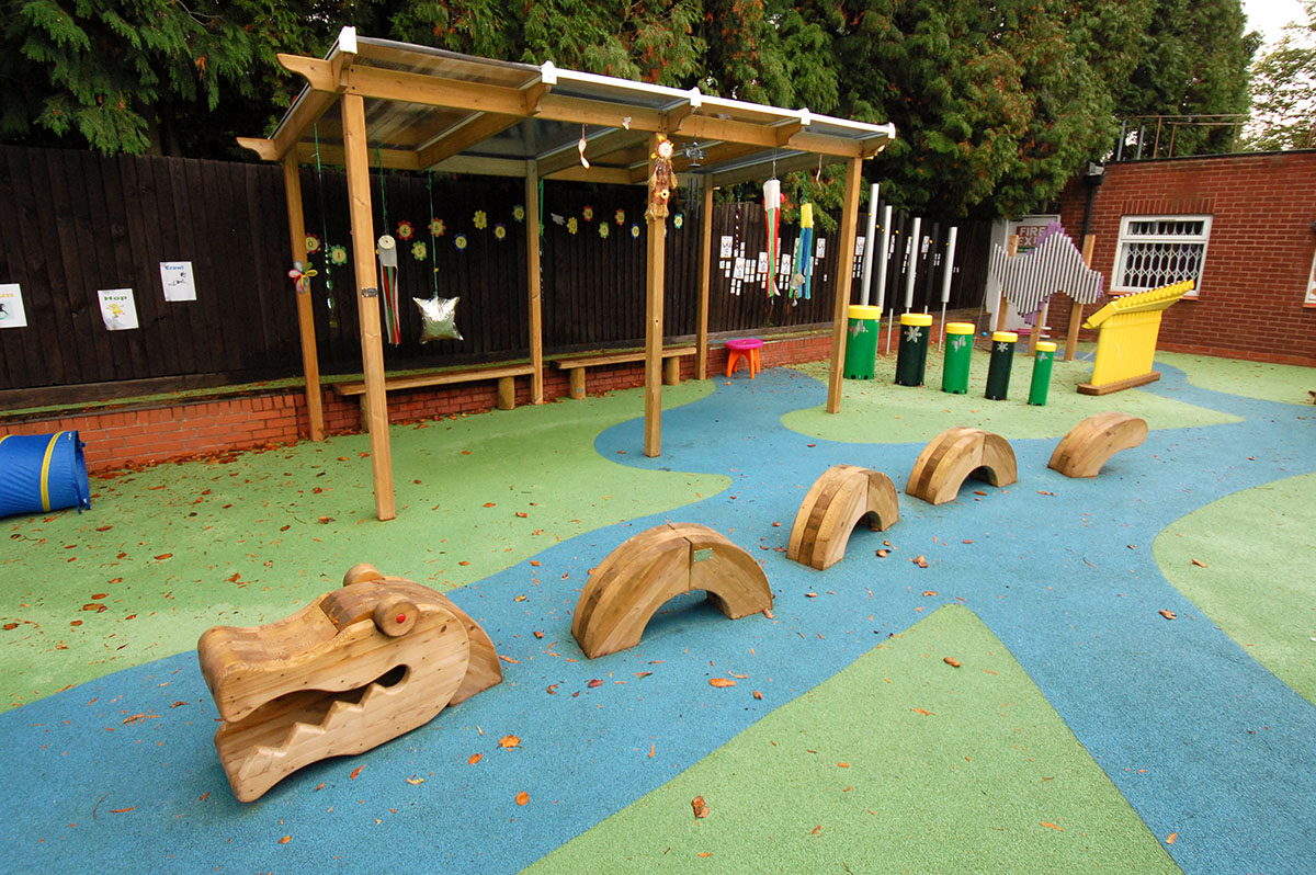 Детский игровой элемент Морское чудище